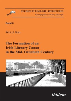 The Formation of an Irish Literary Canon in the Mid-Twentieth Century. - Kao, Wei H.