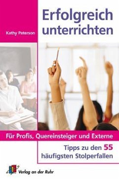 Erfolgreich unterrichten - Paterson, Kathy