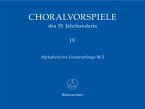 Choralvorspiele des 19. Jahrhunderts