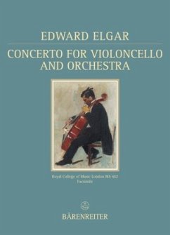 Violoncellokonzert e-Moll op.85, Faksimileausgabe\Concerto for Violoncello and Orchestra in e, op.85 - Concerto for Violoncello and Orchestra. Concerto for Violoncello and Orchestra in e, op.85