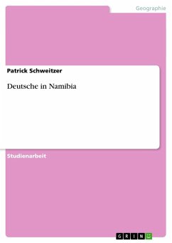 Deutsche in Namibia
