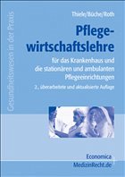 Cover Pflegewirtschaftslehre für das Krankenhaus und die stationäre und ambulante Altenhilfe