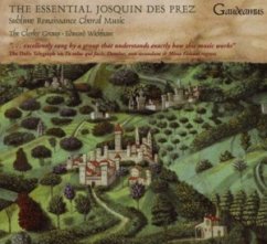 The Essential Josquin Des Prez - Clerks' Group,The & Edward Wickham