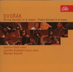 Streichquintette - Stott/Durantel/Skampa Quartet