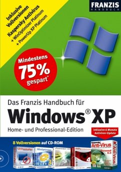 Cover Das Franzis Handbuch für Windows XP, m. CD-ROM