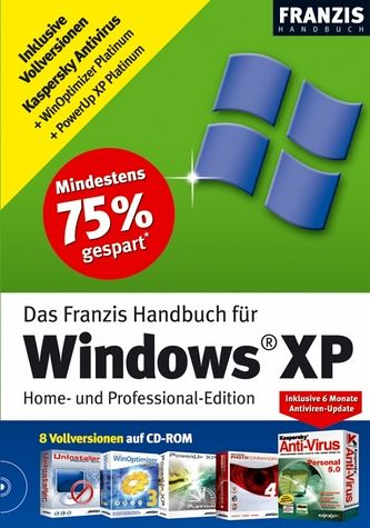 Das Franzis Handbuch für Windows XP, m. CD-ROM