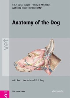 Anatomy of the Dog - Budras, Klaus-Dieter / McCarthy, Patrik / Berg, Rolf / Horowitz, Aaron / Fricke, Wolfgang / Richter, Renate