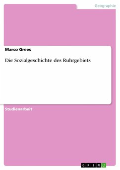 Die Sozialgeschichte des Ruhrgebiets - Grees, Marco