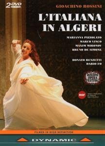 Rossini: L'Italiana In Algeri - Pizzolato,Marianna/Vinco,Marco/+
