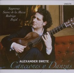 Canciones Y Danzas - Swete,Alexander