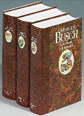 Wilhelm Busch, 3 Bde.