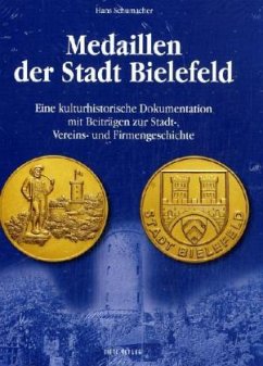 Medaillen der Stadt Bielefeld - Schumacher, Hans