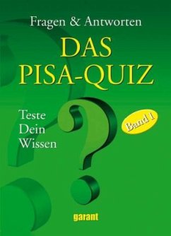Cover Das Pisa Quiz