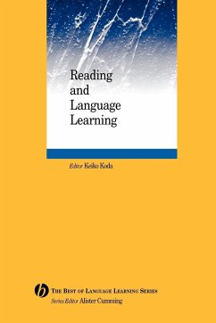 Reading and Language Learning - Koda, Keiko