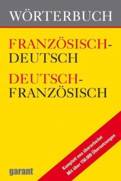 Cover Wörterbuch Französisch-Deutsch / Deutsch-Französisch