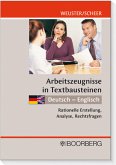 Arbeitszeugnisse in Textbausteinen Deutsch-Englisch