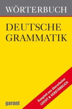 Cover Wörterbuch Deutsche Grammatik