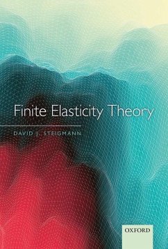 Finite Elasticity Theory - Steigmann, David J