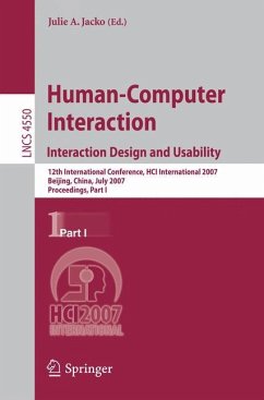 Human-Computer Interaction. Interaction Design and Usability - Jacko, Julie A. (Volume ed.)