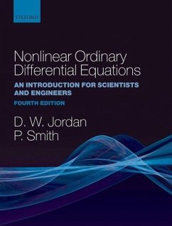 Nonlinear Ordinary Differential Equations - Jordan, Dominic (University of Keele); Smith, Peter (University of Keele)