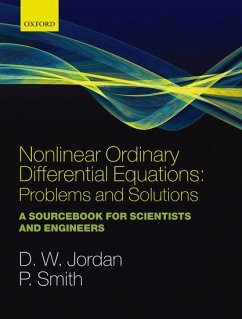 Nonlinear Ordinary Differential Equations: Problems and Solutions - Jordan, Dominic (University of Keele); Smith, Peter (University of Keele)