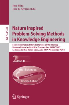 Nature Inspired Problem-Solving Methods in Knowledge Engineering - Mira, José (Volume ed.) / Álvarez, José R.