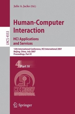 Human-Computer Interaction. HCI Applications and Services - Jacko, Julie A. (Volume ed.)