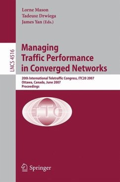 Managing Traffic Performance in Converged Networks - Mason, Lorne (Volume ed.) / Drwiega, Tadeusz / Yan, James