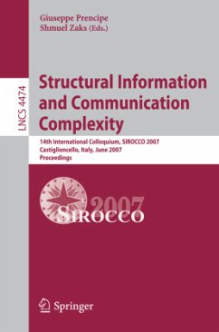 Structural Information and Communication Complexity - Precipe, Giuseppe (Volume ed.) / Zaks, Shmuel
