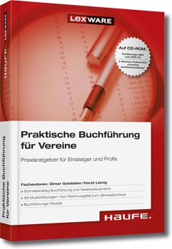 Praktische Buchführung für Vereine - Goldstein, Elmar / Lienig, Horst