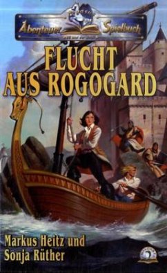 Flucht aus Rogogard / Ulldart Bd.2 - Heitz, Markus; Rüther, Sonja
