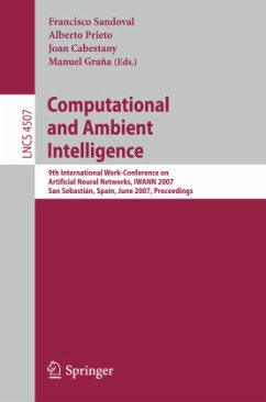 Computational and Ambient Intelligence - Sandoval, Francisco (Volume ed.) / Prieto, Alberto / Cabestany, Joan / Graña, Manuel