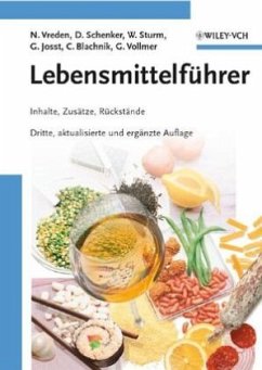 Lebensmittelführer - Blachnik, Christina / Josst, Günter / Schenker, Dieter / Sturm, Wolfgang / Vreden, Norbert