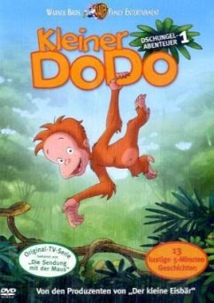 Cover Kleiner Dodo - Dschungel-Abenteuer 1
