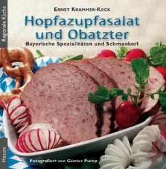 Hopfazupfasalat und Obatzter - Krammer-Keck, Ernst