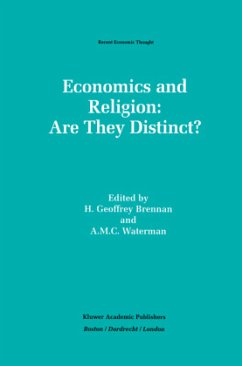 Economics And Religion: Are They Distinct? - Brennan, H. Geoffrey (ed.) / Waterman, A.M.C.