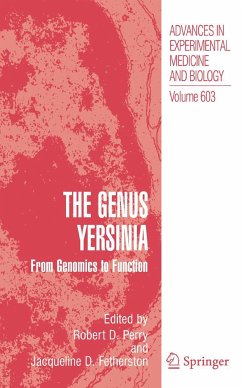 The Genus Yersinia: - Perry, Robert D. / Fetherson, Jacqueline D. (eds.)