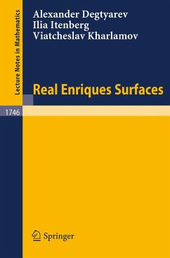 Real Enriques Surfaces - Degtyarev, Alexander;Itenberg, Ilia;Kharlamov, Viatcheslav