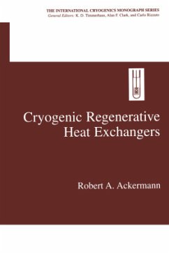 Cryogenic Regenerative Heat Exchangers - Ackermann, Robert A.