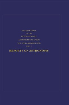 Reports on Astronomy - Muller