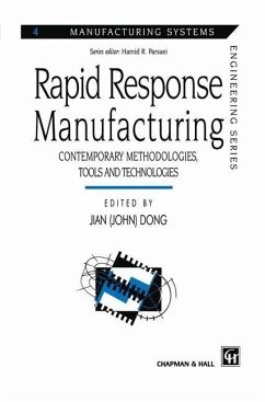 Rapid Response Manufacturing - Dong, Jian (John) (Hrsg.)