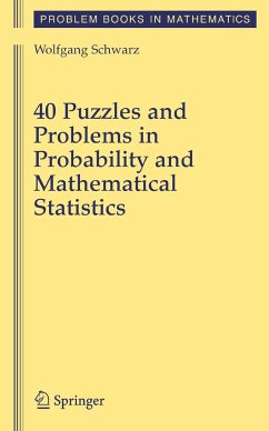 40 Puzzles and Problems in Probability and Mathematical Statistics - Schwarz, Wolf