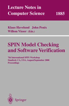 SPIN Model Checking and Software Verification - Havelund, Klaus / Penix, John / Visser, Willem (eds.)