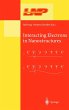 Interacting Electrons in Nanostructures - Bild 1
