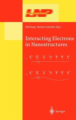 Interacting Electrons in Nanostructures - Haug, Rolf / Schoeller, Herbert (eds.)