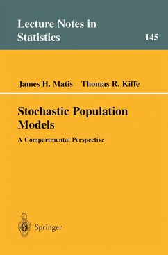 Stochastic Population Models - Matis, James H.; Kiffe, Thomas R.