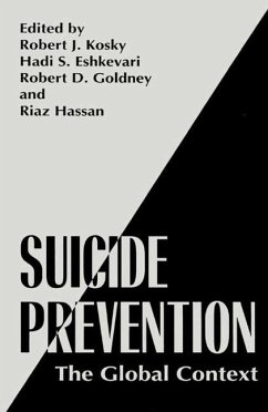 Suicide Prevention - Kosky, Robert J. / Eshkevari, Hadi S. / Goldney, Robert D. / Hassan, Riaz (Hgg.)