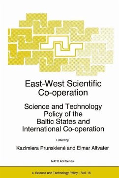 East-West Scientific Co-operation - Prunskiene, Kazimiera (ed.) / Altvater, Elmar