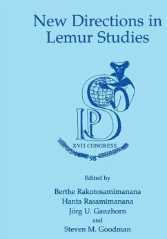 New Directions in Lemur Studies - Rakotosamimanana, Berthe (ed.) / Rasamimanana, Hanta / Ganzhorn, J. / Goodman, Steven M.