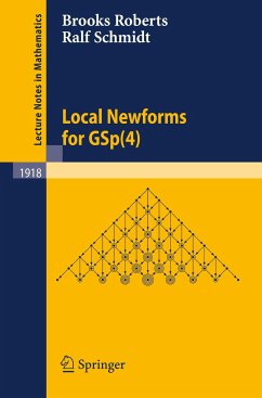 Local Newforms for GSp(4) - Roberts, Brooks;Schmidt, Ralf
